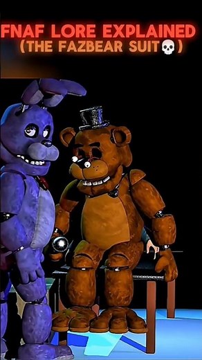What happens when the player is captured by the Fnaf animatronics | FNAF 1 lore explained