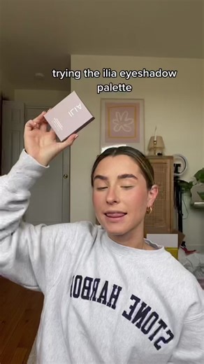 Trying the Ilia Eyeshadow Palette | Makeup Review & Tutorial