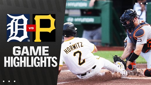Tigers vs. Pirates Highlights