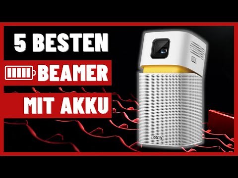 ✅ BEAMER MIT AKKU TEST - Portable Mini Beamer im Vergleich (2022)
