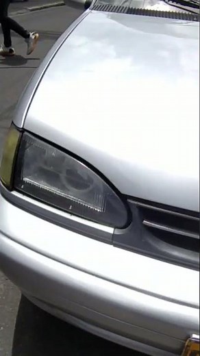 Daewoo Racer 1996 restored #pinturaautomotriz #carrestoration