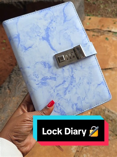 Secure Your Secrets with Our Lock Diary 🔒