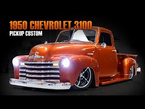 LS3-Powered 1950 Chevrolet 3100 Pickup Custom