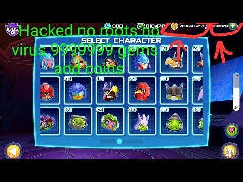 how to get angry birds transformers hacked version