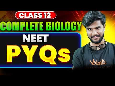 NEET 2026 | Class 12th Biology PYQs | Most Repeated Questions | by Subash Sir