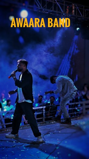 AWAARA Band on Instagram: "DAVians, you were pure madness ! ❤️‍🔥 The energy, the chants, the vibe, everything felt electric ⚡ From the first beat to the last chord, you guys made it unforgettable 🎶 Thank you for singing, dancing, and vibing with Awaara all the way ❤️ V.Credit - @nirwal_yug47 Until next time… keep the fire alive 🔥 . . . #Awaara #LiveBand #DAVConcert #AwaaraVibes #ConcertNight #IndianBand #MusicLovers #LivePerformance #StageVibes #RockOn #AwaaraLive #BandLi