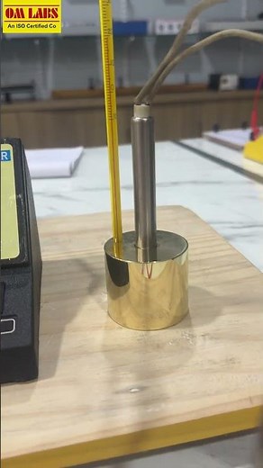 Specific Heat Capacity | Omlabs How to calculate specific heat capacity of metal #jee #iit #iti