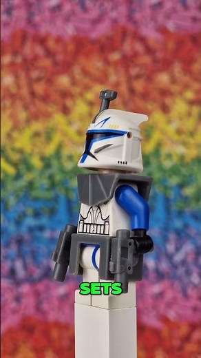 Captain Rex Phase 1: So viel ist deine Lego Minifigur wert! #lego #legominifig#legostarwars#starwars