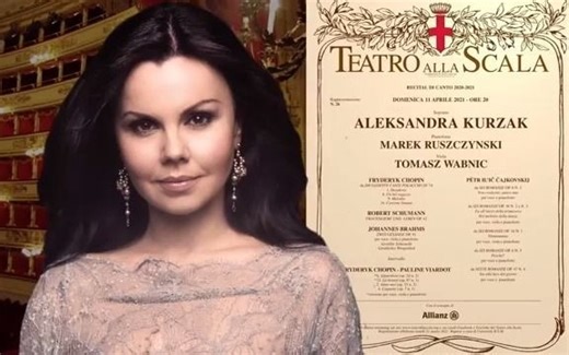 波兰女高音Aleksandra Kurzak斯卡拉独唱音乐会