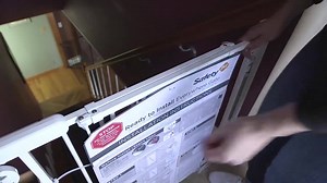 No Measuring, No Marking, No Levelling! The only baby gate on the...