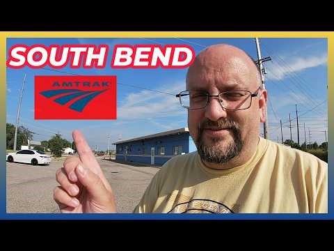 South Bend Amtrak Station Tour | Exploring Indiana’s Gateway to the Midwest 🚆
