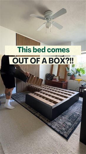 Yona Sustainable Furniture | Cardboard Bed, Headboard, & Table | The holidays always expose who actually has space at home… and who’s scrambling. This year? Zero panic. The Yona cardboard bed comes out... | Instagram