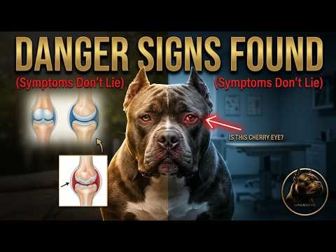 Your Bully Needs Help NOW | These Symptoms Don't Lie