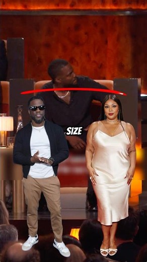 Lizzo Really Roasted to Kevin Hart 🤣