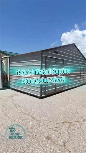 #metalstorage #StorageShed #SteelStorage #DurableStorage #Shed | Storage Shed