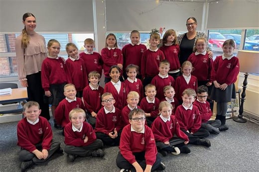 'Reflects the hard work across the school' - Hartlepool primary school celebrates prestigious award