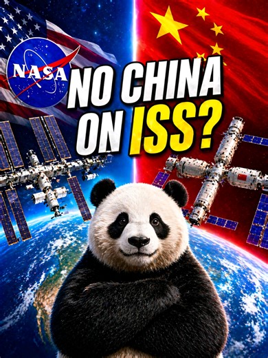 Panda Power: Tiangong Space Station & ISS