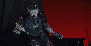 Star Wars The Last Jedi: Watch Snoke's Scene Without CGI