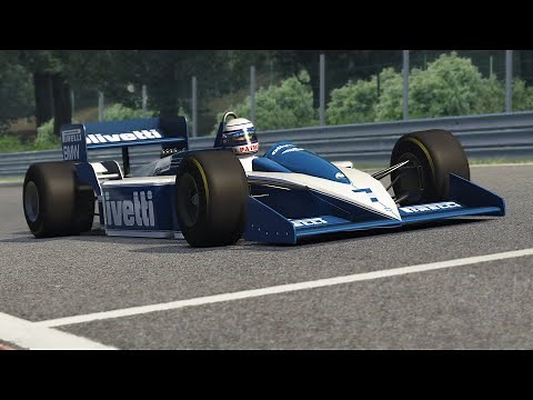 Assetto Corsa - Brabham-BMW BT55