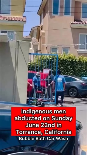 Jaguar Arreola on Instagram: "Maybe they’re I.C.E agents? Maybe they’re bounty hunters? Proud Boys? J6ers? Broad daylight kidnappings of undocumented indigenous migrants & undocumented immigrants in summer 2025."