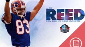 Bio blast: Andre Reed