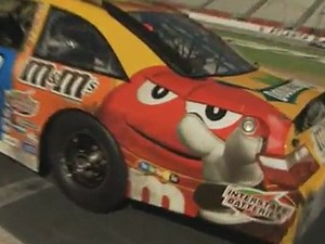 M&M'S Racing 1st TV Commerical Behind-the-Scenes