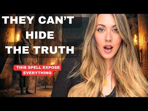 I Tried This Ancient Truth Spell...and IT WORKED! Try it and MANIEFST TRUTH AND CLARITY!