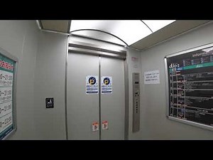 北海道エレベーター動画（札幌市）4K対応その152 Videos taken in Hokkaido