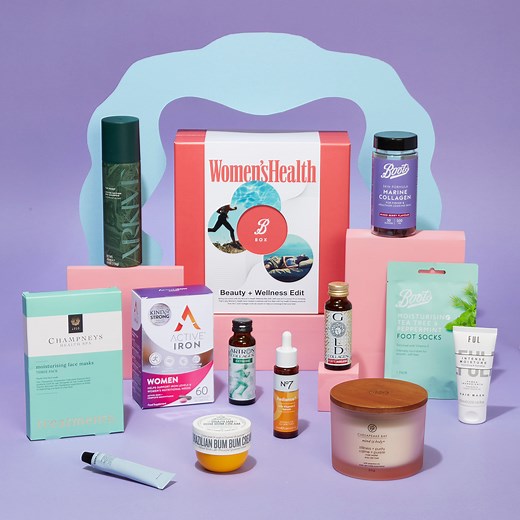 Introducing the Women's Health X Boots Beauty   Wellness Edit