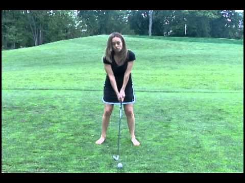LPGA Class A Pro Debbie Doniger - Talks about Practicing Golf BAREFOOT!