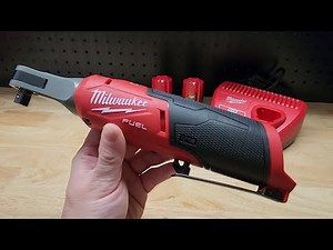 Milwaukee's Best Cordless Ratchet?
