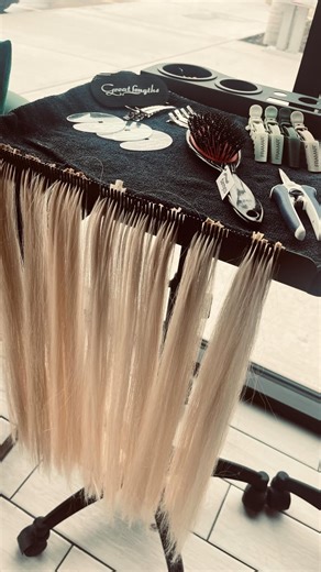 YEG Salon | Studio29 | Sasha Gagne | We are all about the great lengths extensions If you have thought of extensions but don’t know where to start let’s talk! We used 5... | Instagram