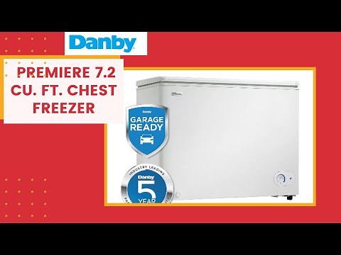 Unboxing Danby Premiere 7.2 cu. ft. Chest Freezer