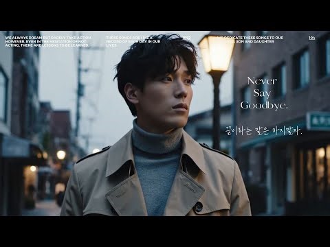 Never Say Goodbye | Korean Ballad Cinematic Music Video by PYM and STUDY FANTASTIC #KoreanBallad