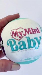 Are you going to order one of these My Mini Baby by ZURU Toys Yes! They are Barbie size. It’s a bit smaller than my other silicone baby dolls. Is it squishy? It is bendable/flexible, but not as squishy as my other dolls. **So Real! So Mini! So Cute! Meet the cutest, ultra-realistic, mini babies with Five Surprise My Mini Baby! Peel, unwrap and reveal the five surprises inside. There are 12 babies and playsets to discover. Will you find the Sleep Time, Stroller Outing, Play Time or Diaper Change 