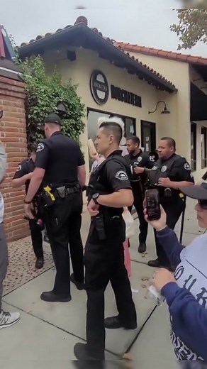 Drag Queen Pickle Denied Entry at California Library | Protesters Block LGBTQ Event