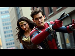 WONDER WOMAN & SPIDER-MAN UNITE AGAINST CHAOS! | EARTH'S STRONGEST CROSSOVER EVER!