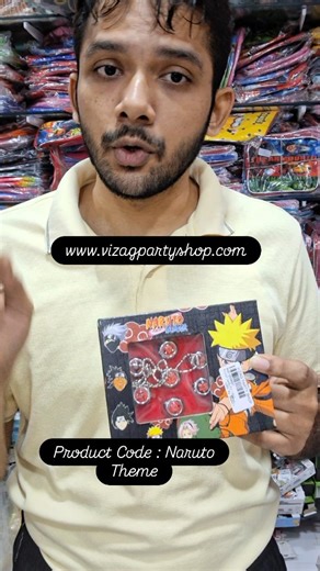 The Quirky Party Shop🐼 on Instagram: "Naruto Theme"