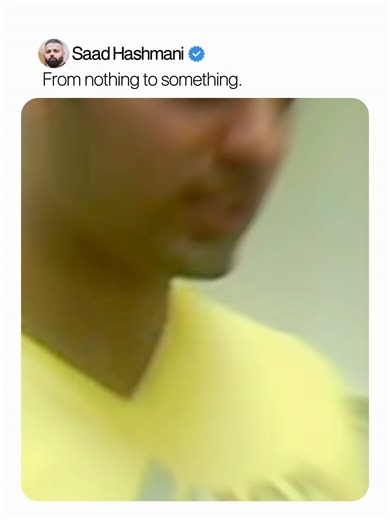 From Nothing to something. . #foryou #saadhashmanii #rich