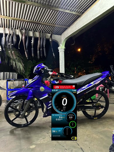 Yamaha 125ZR Highway Performance Test