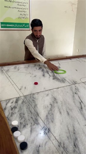 👑 Carrom King Is Back! Nobody Can Beat This Shot �