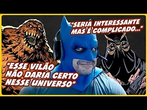 The villain who doesn't work against Batman | MRG CUTS