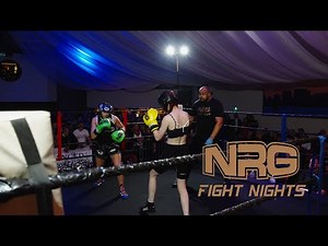 Becca Newham v Keeley Terry - NRG FIGHT NIGHT OCT 8TH 2022 - FIGHT 3