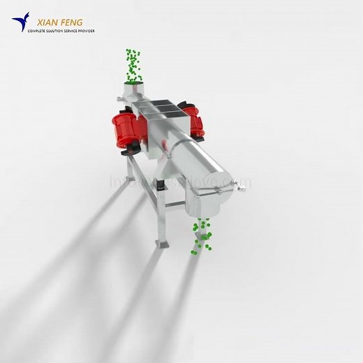 Working principle of vibrating feeder | 3D demonstration