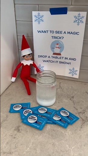 The BEST Elf On The Shelf Idea