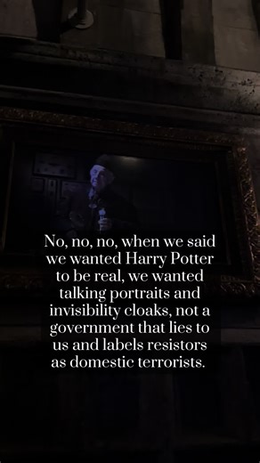 I understand the confusion but if we could rectify the issue poste haste that would be ideal. I’m tired of living in Voldemort’s America. #wizardingworldofharrypotter #dumbledoresarmy #distopian #bookishthoughts