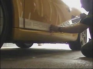 Applying Decals to a Porsche Cayman