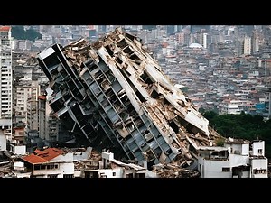 The Worst Earthquakes Caught On Camera. Shocking Natural Disasters