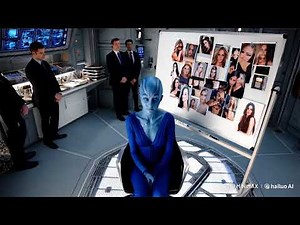 Alien to Female Shapeshift 1