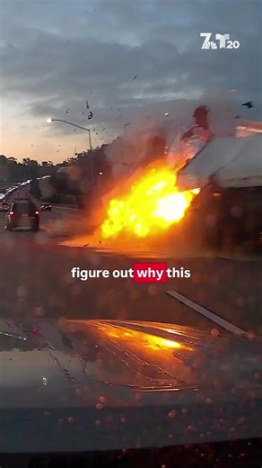 Semi-Truck Carrying Almonds Catches Fire on Interstate 805